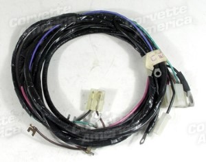 Harness. Engine Manual & Fuel Injection 57