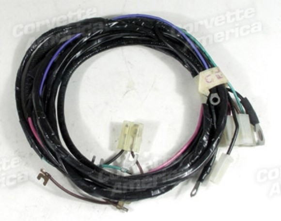 Harness. Engine Manual & Fuel Injection 57