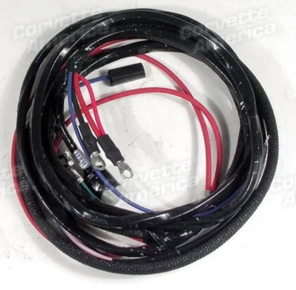 Harness. Engine Manual 58-62