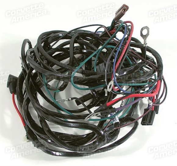Harness. Engine W/Air Conditioning 65 Early 64-65