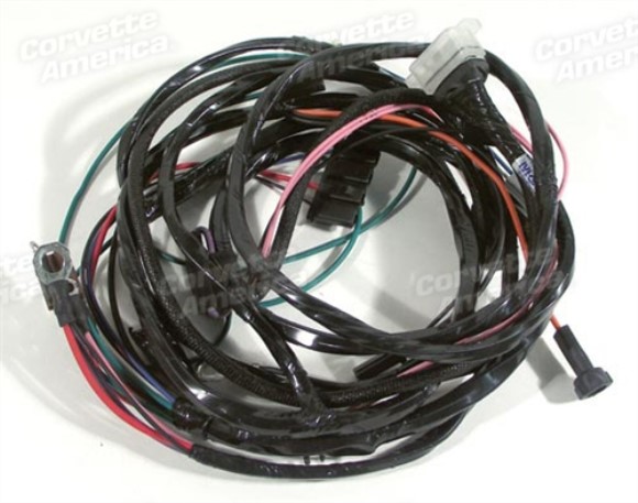 Harness. Engine W/O Air Conditioning 65 Late 65