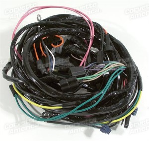 Harness. Engine & Front Lamp 67