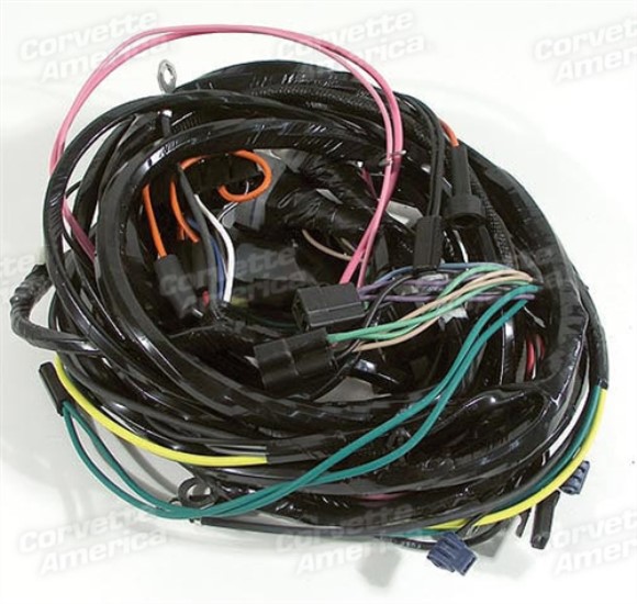 Harness. Engine & Front Lamp 67