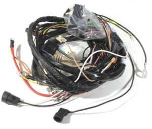 Harness. Engine Small Block Manual 74