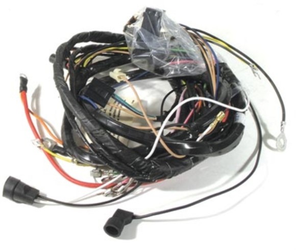 Harness. Engine Small Block Manual 74