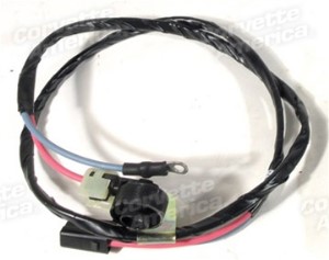 Harness. Fan Extension Auxiliary Fan 79-81