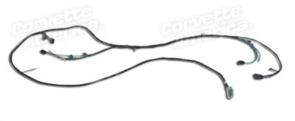 Harness. Front Lamp 65 Early 64-65