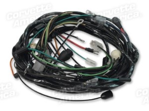 Harness. Front Lamp W/Fiber Optics Assembly 68