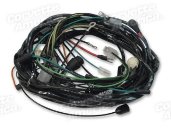Harness. Front Lamp W/Fiber Optics Assembly 68