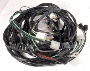 Harness. Front Lamp W/Fiber Optics Assembly 70