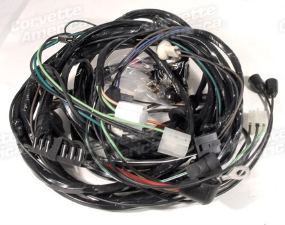 Harness. Front Lamp W/Fiber Optics Assembly 70