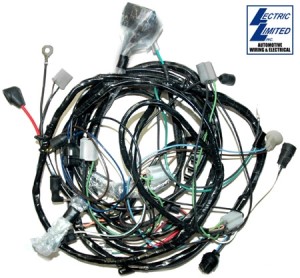 Harness. Front Lamp W/Fiber Optics Assembly 71