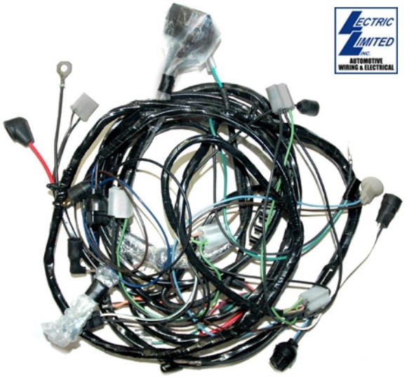 Harness. Front Lamp W/Fiber Optics Assembly 71