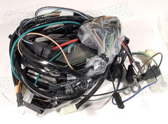 Harness. Front Lamp 75