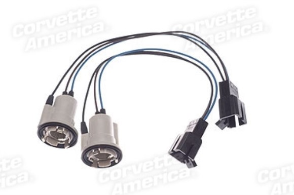 Front Park Lamp Extensions. 2 Piece Set 79