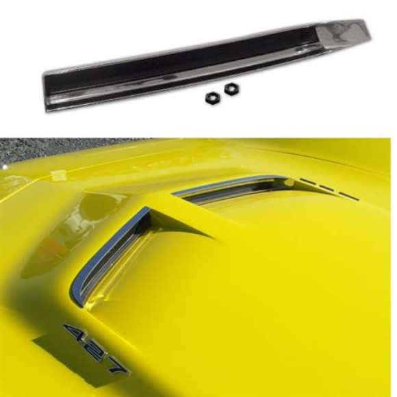 Hood Grille. LH 427/454/LT1 68-72