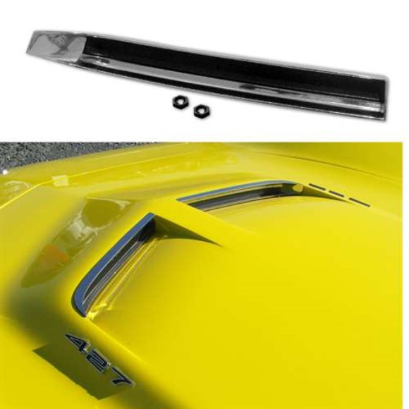 Hood Grille. RH 427/454/LT1 68-72