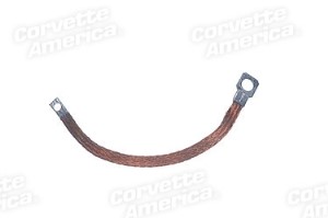 Ground Strap. Power Top Motor To Frame 56-62