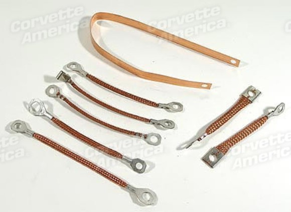 Ground Strap Kit. Standard Exhaust 63