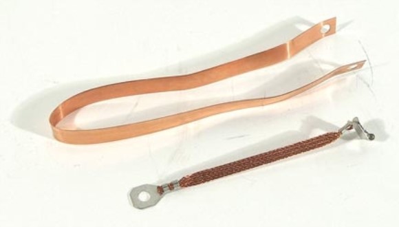 Ground Strap Kit. Side Exhaust 68-72