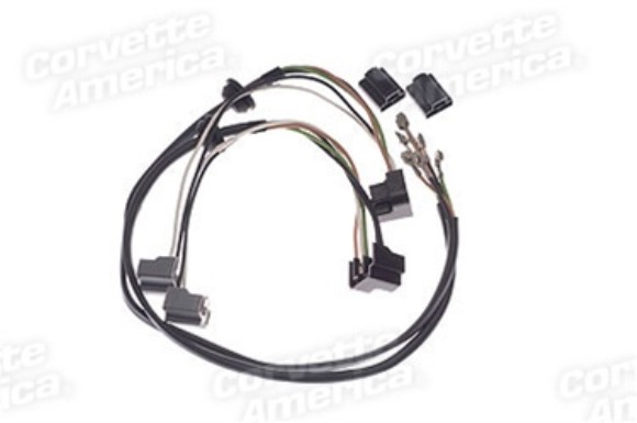 Harness. Headlight Bucket Extensions 2 Piece 63