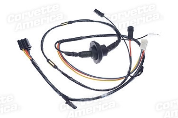 Harness. Heater W/O Air Conditioning 76