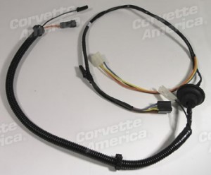 Harness. Heater W/O Air Conditioning - Split Conduit 77