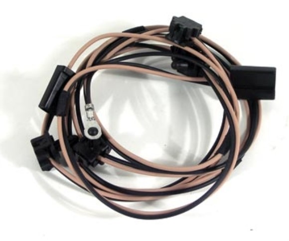 Harness. Hood Scoop Cowl Air Door 73-75