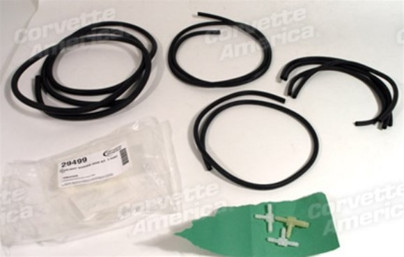 Headlight Washer Hose Kit. 3 Port 69