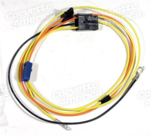 Harness. Power Antenna Radio To Relay 80-82