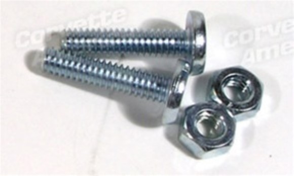 Headlight Door Stop Screws W/Nuts. 68-79