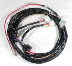 Harness. Power Top Main 58-62