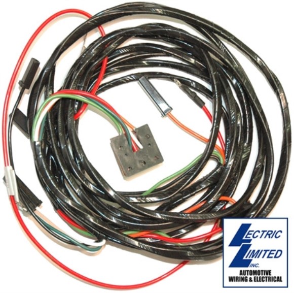 Harness. Power Window Complete 56-57