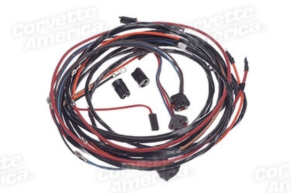Harness. Power Window Complete 69