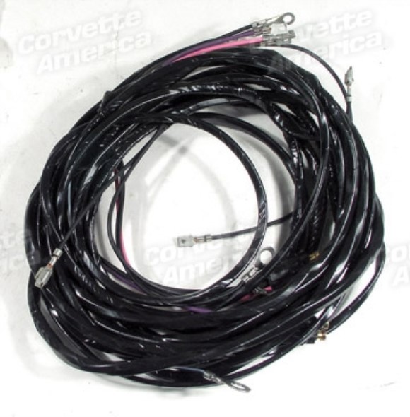 Harness. Rear All 56-57