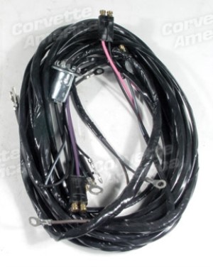 Harness. Rear All 61-62