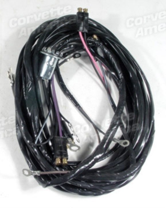 Harness. Rear All 61-62