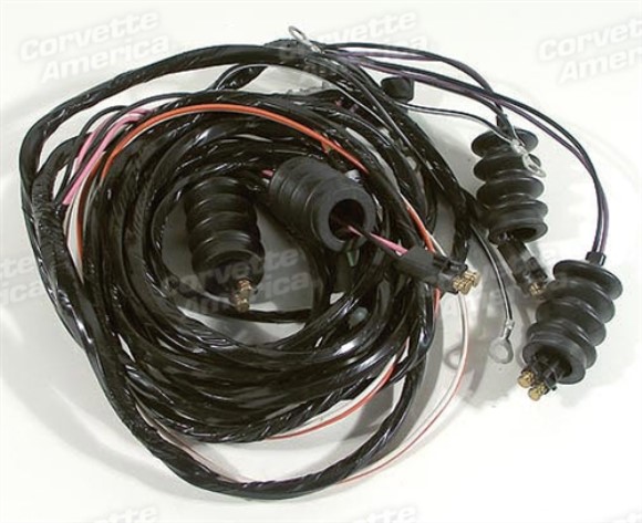 Harness. Rear W/O Back Up Lamps 63