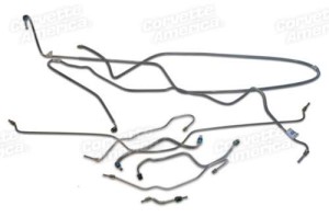 Harness. Rear W/Back Up Lamps - Coupe 64