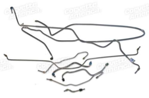 Harness. Rear W/Back Up Lamps - Coupe 64