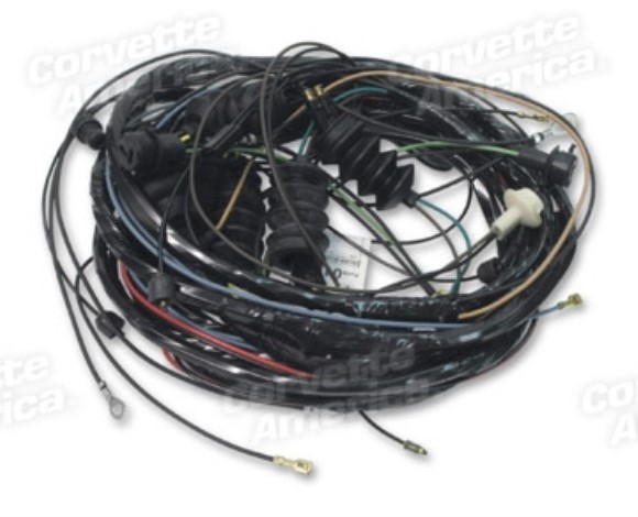 Harness. Rear Includes Fiber Optics 68