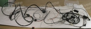 Harness. Rear Includes Fiber Optics 70