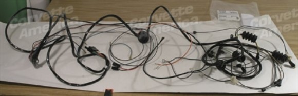 Harness. Rear Includes Fiber Optics 70