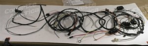 Harness. Rear W/Anti-Theft & Fiber Optics 71