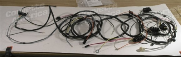 Harness. Rear W/Anti-Theft & Fiber Optics 71