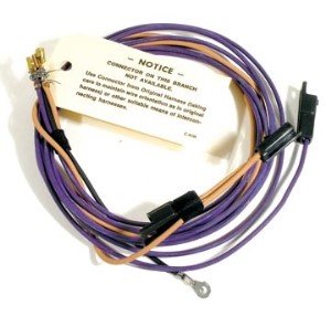 Harness. Rear Window Defogger 76