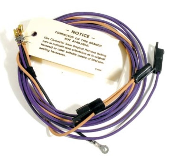 Harness. Rear Window Defogger 76