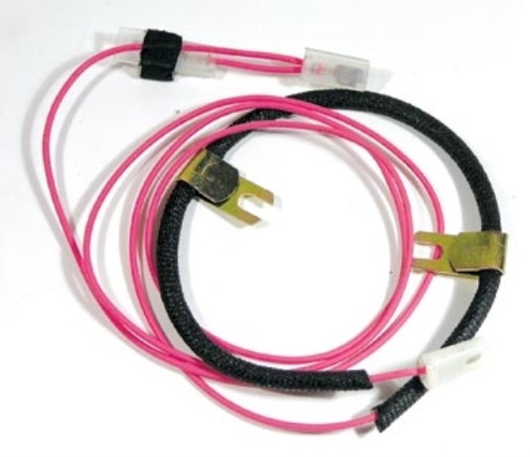 Harness. Seat Belt Warning 72-73