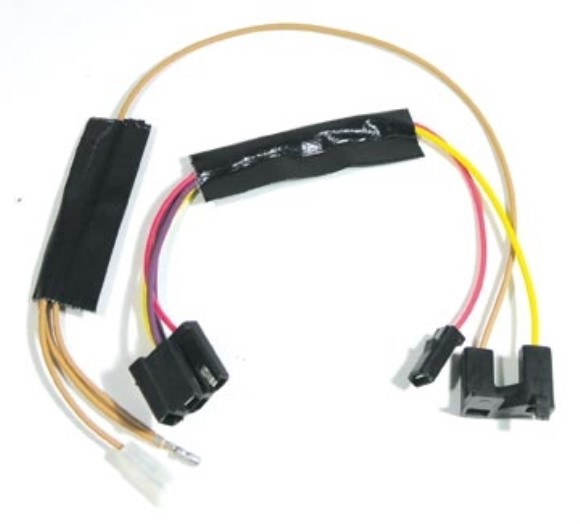 Harness. Seat Belt Warning Manual 74
