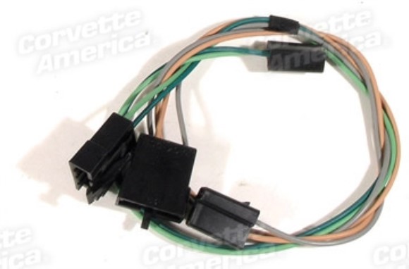 Harness. Speaker Front Stereo 77